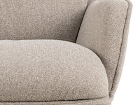 Draaibare loungestoel bosley - beige - afbeelding 5 van  7