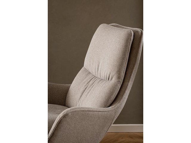 Draaibare loungestoel bosley - beige - afbeelding 7 van  7