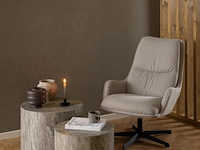 Draaibare loungestoel bosley - beige - afbeelding 1 van  7