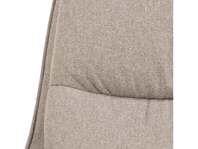 Draaibare loungestoel bosley - beige - afbeelding 6 van  7