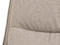 Draaibare loungestoel bosley - beige - afbeelding 6 van  7