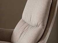 Draaibare loungestoel bosley - beige - afbeelding 7 van  7