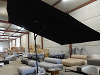Draaibare parasol + verrijdbare voet - afbeelding 3 van  7