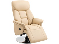 Draaibare relaxstoel, verstelbare voetsteun, armleuning - afbeelding 3 van  7