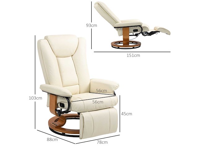 Draaibare relaxstoel - afbeelding 4 van  8