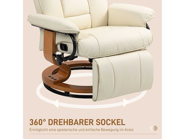 Draaibare relaxstoel - afbeelding 7 van  8