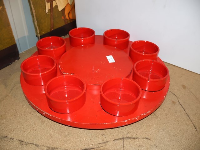 Draaibare serveerschaal - afbeelding 1 van  4