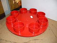 Draaibare serveerschaal - afbeelding 1 van  4