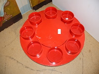 Draaibare serveerschaal - afbeelding 2 van  4