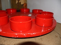 Draaibare serveerschaal - afbeelding 3 van  4