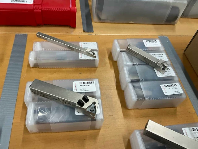 Draaibeitel uitwendig met directe koeling (30x) - afbeelding 6 van  6
