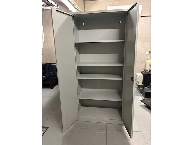 Draaideurkast - file cabinet (2x) - afbeelding 4 van  5