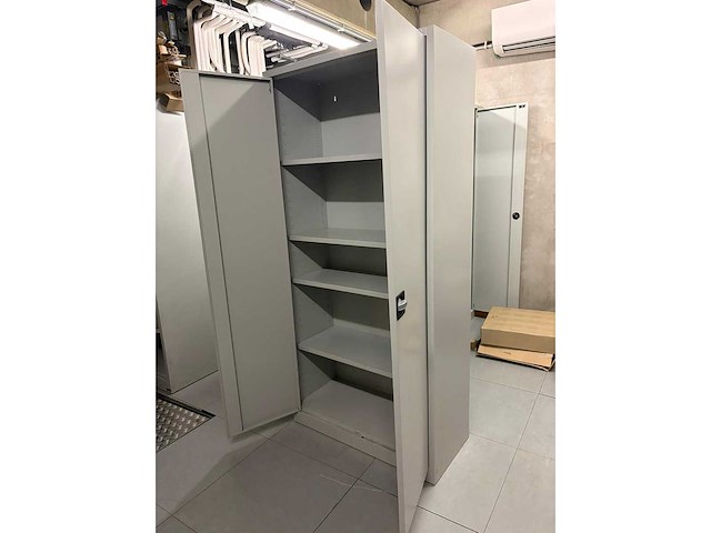 Draaideurkast - file cabinet (2x) - afbeelding 5 van  5