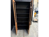 Draaideurkast / display kast - filing cabinet (2x) - afbeelding 4 van  4