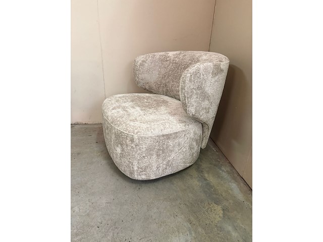 Draaifauteuil champagne - afbeelding 1 van  3