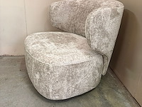 Draaifauteuil champagne