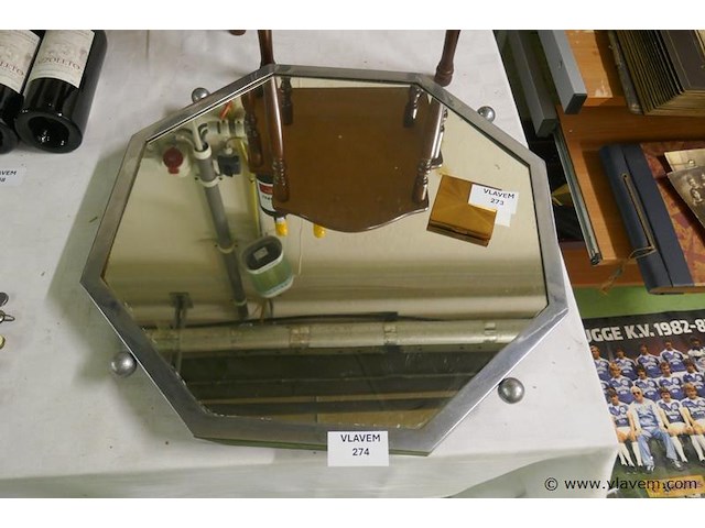 Draaiplateau met spiegelglas - afbeelding 1 van  1