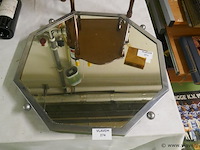 Draaiplateau met spiegelglas - afbeelding 1 van  1