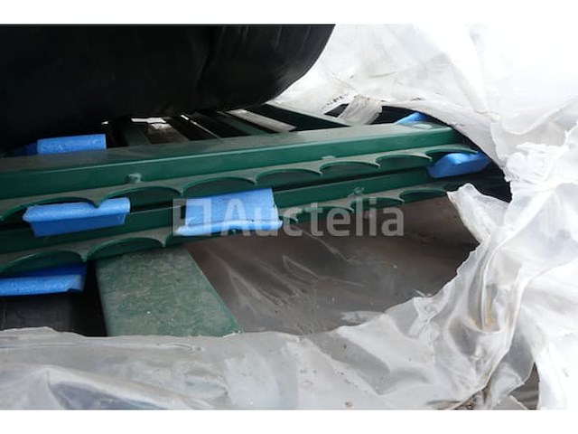 Draaipoort (ral6005) - afbeelding 5 van  6