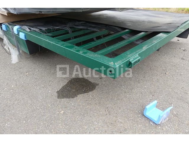 Draaipoort (ral6005) - afbeelding 1 van  8