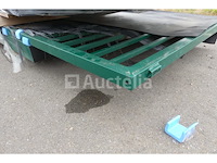Draaipoort (ral6005) - afbeelding 1 van  8
