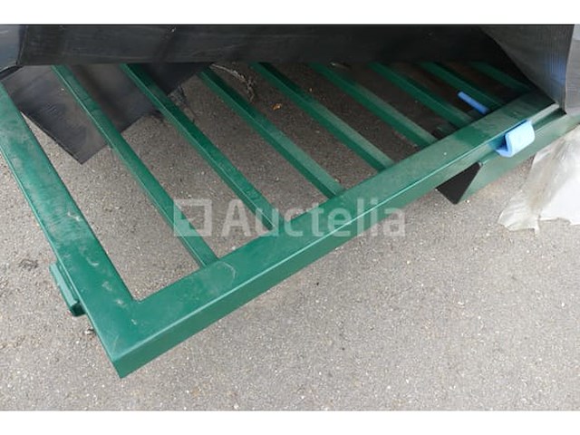 Draaipoort (ral6005) - afbeelding 2 van  8