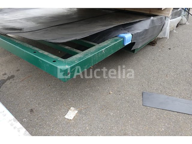 Draaipoort (ral6005) - afbeelding 3 van  8