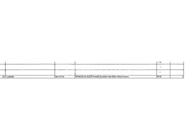 Draaipoort (ral6005) - afbeelding 6 van  8