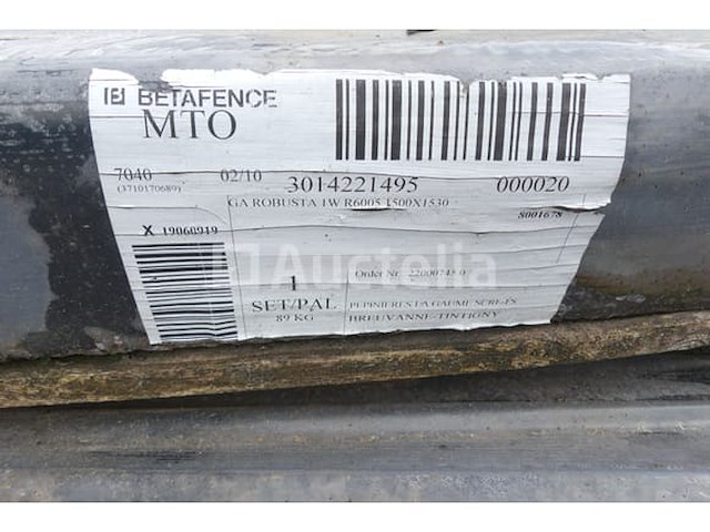 Draaipoort (ral6005) - afbeelding 5 van  8