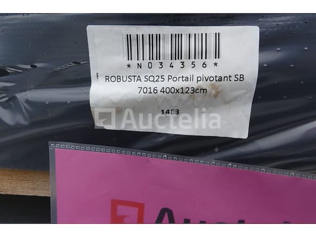 Draaipoort (ral7016) - afbeelding 5 van  7