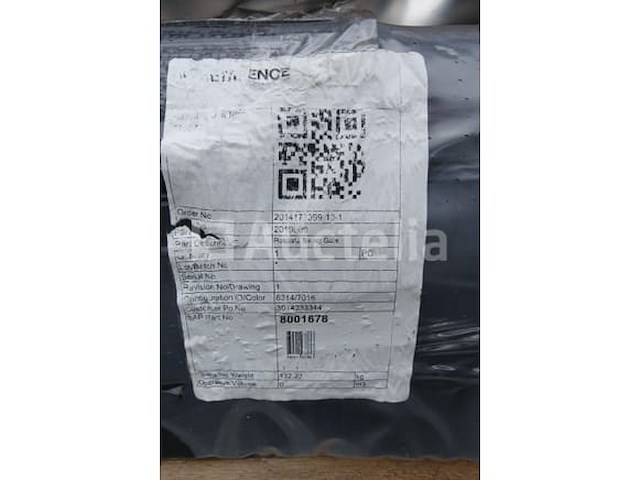 Draaipoort (ral7016) - afbeelding 7 van  7