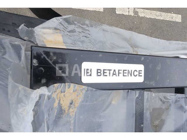 Draaipoort (ral9005) - afbeelding 3 van  7