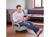 Draaistoel - grijstinten - afbeelding 2 van  8