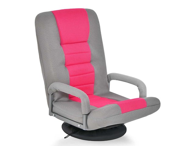 Draaistoel - grijstinten - afbeelding 3 van  8