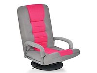 Draaistoel - grijstinten - afbeelding 3 van  8