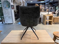 Draaistoel (4x) antraciet - afbeelding 3 van  3