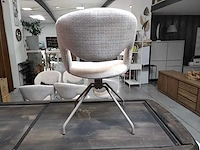 Draaistoel beige (6x) - afbeelding 4 van  4