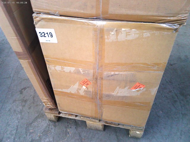 Draaistoel met brede zit, waterafswerende chenille-look - afbeelding 8 van  8