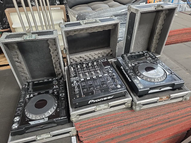 Draaitafel pioneer cdj-900/2000 - afbeelding 1 van  8