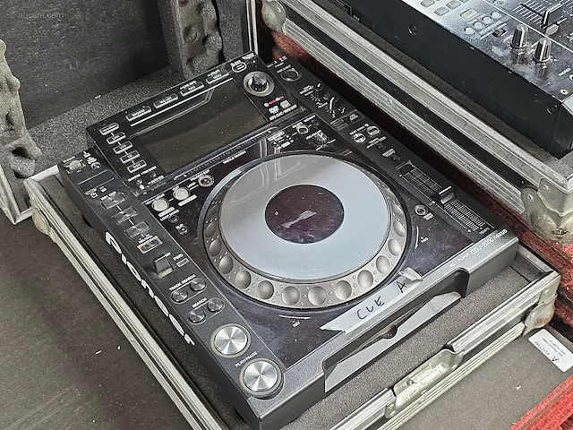 Draaitafel pioneer cdj-900/2000 - afbeelding 2 van  8