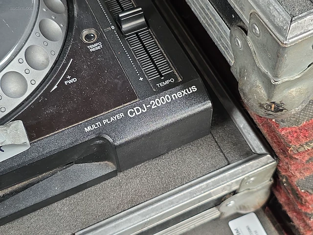 Draaitafel pioneer cdj-900/2000 - afbeelding 3 van  8