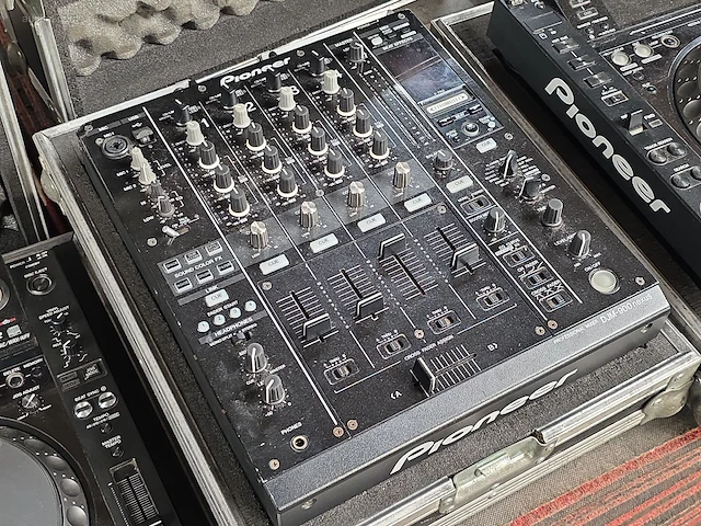 Draaitafel pioneer cdj-900/2000 - afbeelding 4 van  8
