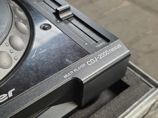 Draaitafel pioneer cdj-900/2000 - afbeelding 6 van  8
