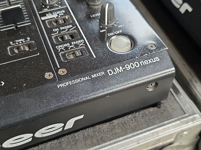 Draaitafel pioneer cdj-900/2000 - afbeelding 7 van  8