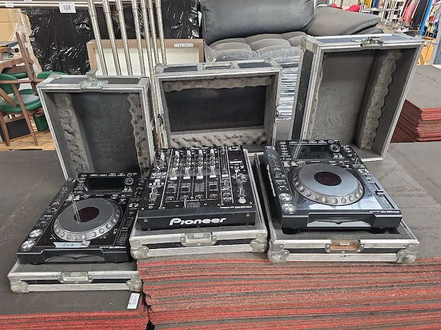 Draaitafel pioneer cdj-900/2000 - afbeelding 8 van  8
