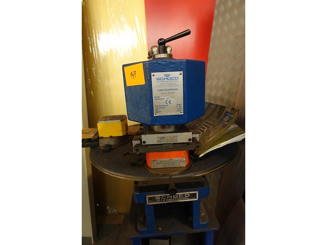 Draaitafelpers schuco - afbeelding 5 van  9