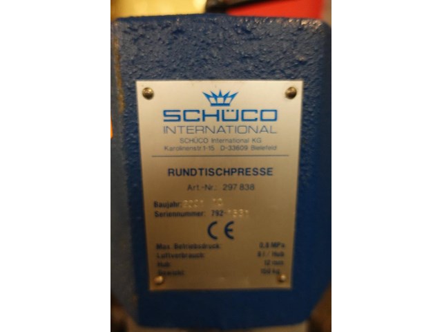 Draaitafelpers schuco - afbeelding 6 van  9