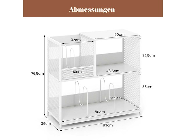 Draaitafelstandaard - afbeelding 2 van  3