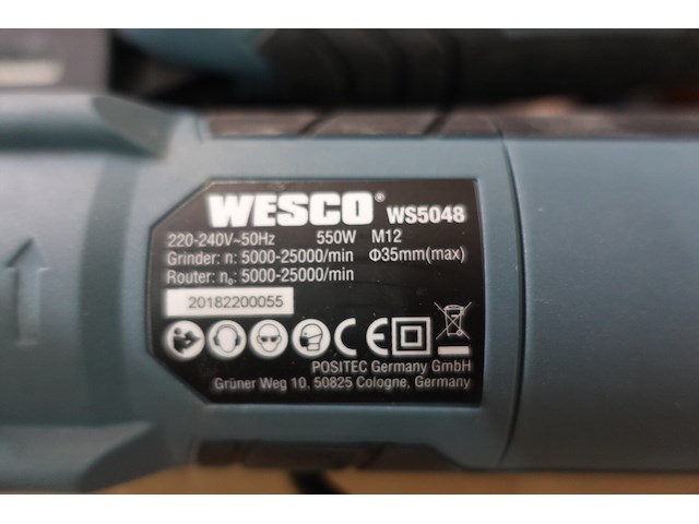 Draaitool wesco - afbeelding 4 van  4