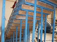 Draaitrappenmal construx combicaster, best. uit 16 treden afm 1000x1800, 1 basistafel 1500x1800 en 16 schoren - afbeelding 5 van  5